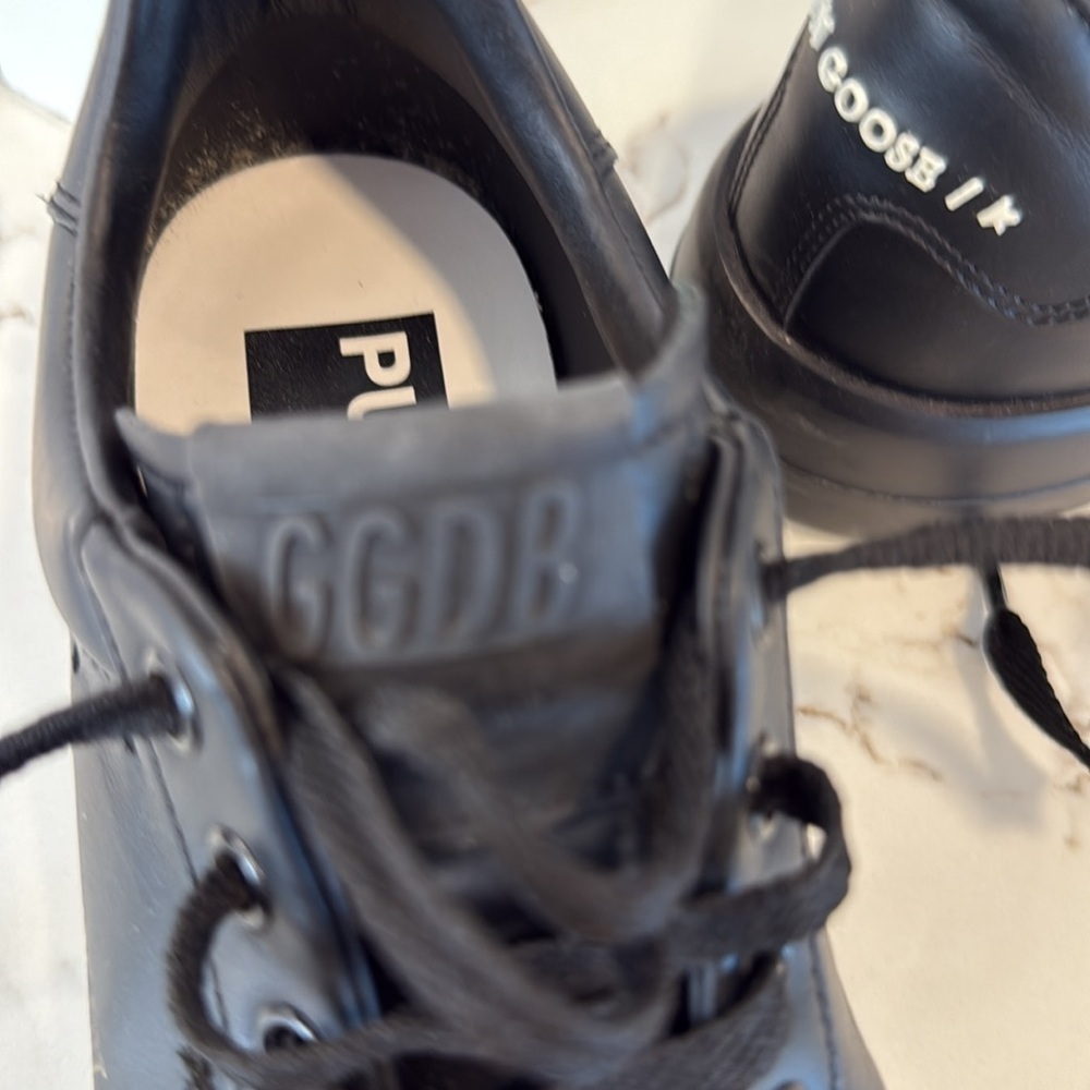 Golden Goose Black Sneakers - Picture 5 of 10